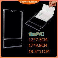 Personnel Sign Clear Acrylic Put Picture 2in1 Enterprise Diagram One Piece Can Fit Both Pictures And