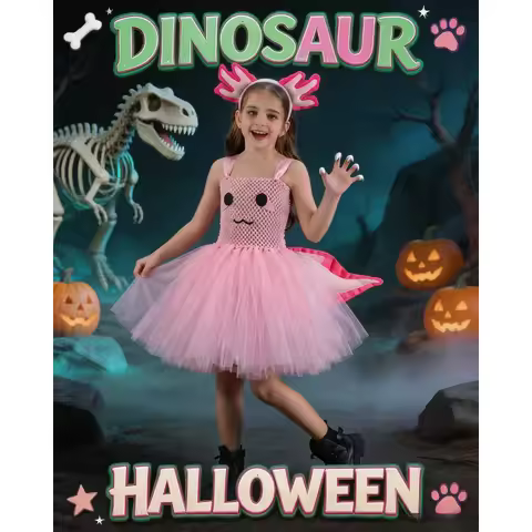 Halloween Axolotl Animal Dress, Cute Salamander Role Play Costume, Stage Performance Outfit for Birt