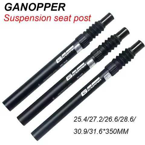 25.4mm 26.6mm 27.2mm 28.6mm 30.9mm 31.6mm MTB mountain Bike Suspension Seatpost MTB shock absorb Dam