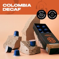 Quick Shot Coffee Capsule - Colombia Decaf - Smoking Barrels
