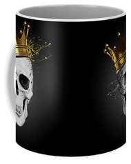 Mug Kopi Tengkorak Kerajaan Royal Skull Coffee Mug