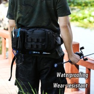 Fishing Bag Beg Pancing Mancing Multifunction Waist Bag Box Waterproof Large LightWeight Heavy Duty 