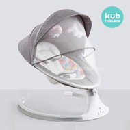 🌸KUB🌸 มีรับประกัน เปลไกว ไฟฟ้า ควบคุมผ่านรีโมท เกรดพรีเมี่ยม Electric Baby Swing เปลโยก เปลไกว เด็ก 