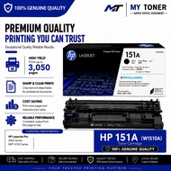 HP 151A (W1510A) BLACK LASERJET TONER CARTRIDGE (3050 PAGES) | FOR PRINTER MODELS : 4003d/4003dn/400