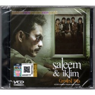 SALEEM & IKLIM - Greatest Hits 2011 WARNER MUSIC / ROCK RECORDS ORIGINAL 2 VCD SET KARAOKE (ORIGINAL