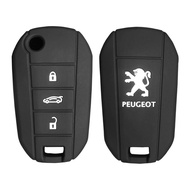Peugeot 301 Rifter 3008 308 508 308SW T9 2018 407 2008 208 2022 Expert Partner Silicone Key Cover Ca