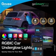 goSmart Asia Govee RGBIC Underglow Car Light Car Atmosphere Light Led Light Car Exterior Light Lampu