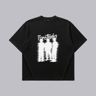 Forethinks Boxy T-shirt Oversized Kaos Society