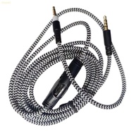 crescent11 Professional Gamings Headsets Cable for G633 G933 Headphones Wire Reliable Performances and Enhances Sound Ef