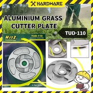 HITZ TUD-110 ALUMINIUM GRASS CUTTER PLATE/METAL TRIMMER HEAD PLATE WITH NYLON STRING/PIRING TALI MESIN RUMPUT/割草盘/割草刀片