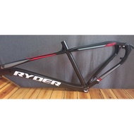 ﹉◄✷RYDER X4 MTB FRAME/ MOUNTAIN PEAK  ALUMINUM SIZE Med (16) 27.5