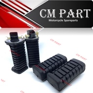 Rubber Footstep Step Footrest RX KING RXKING RXK RXS F1ZR Force 1 F1