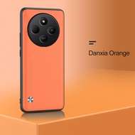 สำหรับ Xiaomi Redmi 14c เคสโทรศัพท์หนังเคสป้องกันการกระแทกเรดมี่14C 14 C C14 Redmi14C ปลอกกรอบซิลิโค