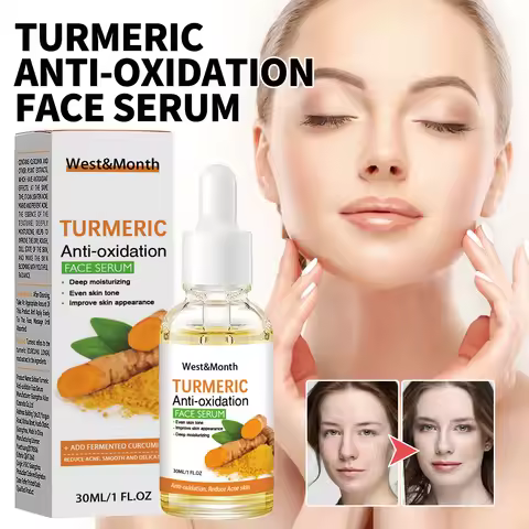 West&Month Brighten Skin Moisturizing Hydrating Smooth Fine Anti-wrinkle Anti-aging Rejuvenation Ess