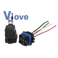 Waterproof Integrated Automobile Relay Dc/12V 40A Auto Relay
