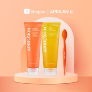 [APRILSKIN official] Deep Cleansing Foam Duo Set - 2 of Foam Cleanser & Pore Brush Set