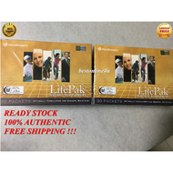 *TWIN PACK* NEW Nuskin Nu Skin Pharmanex Lifepak Life pak dietary supplement 60 packets (READY STOCK) 100% ORIGINAL