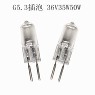 Medical Equipment Lighting Bulb Bulb 36V35W50W100W150 Crystal Bulb Double Needle Bulb Halogen Bulb