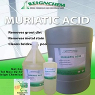 Muriatic Acid Disinfectant and Cleaning Solution
