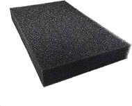 JIH Aquarium Foam Filter Pad,16 x 10 x 2 inch Cut to Fit Sponge Filter Media for Fish Tank,30PPI