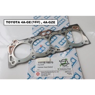 SANWA Japan Semi Metal Head Gasket OEM P/N 11115-16070 Toyota Corolla Levin Trueno AE86 AE92 MR2 AW1
