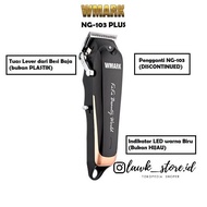 Wmark 103 plus hair clipper profesional wmark WMARK ng 103 PLUS