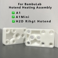 HB For Bambu Lab A1 H2D A1 Mini Hotend Heating Assembly Block Zirconia H2D Hotend Right Mounting Kit