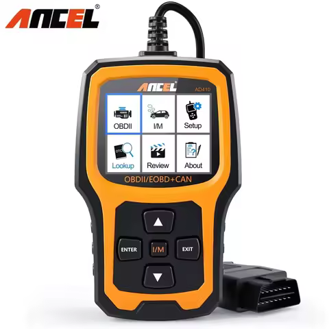 Ancel AD410 OBD2 Scanner Professional Code Reader EOBD JOBD Universal OBD2 Check Engine Light Automo