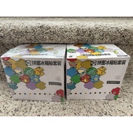 Pokemon S-Chinese 151 Puzzle Fridge Magnet Set Sealed Box 10 Slim Pack
