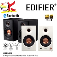 EDIFIER MR4 / MR4 MKII Studio Monitor Bookshelf Speaker Dual Sound Mode TRS RCA AUX Input Multifunct
