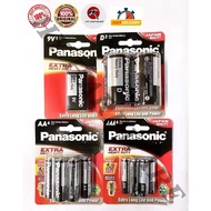 Panasonic Battery Heavy Duty/ Extra Heavy Duty (9V1, D2, AA6, AAA6)