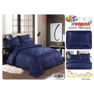 SET CADAR *Cadar 7 in 1 HOTEL* Comforter Bedsheet