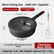 CAROTE | Titanium Dot Non-Stick Frying Pan