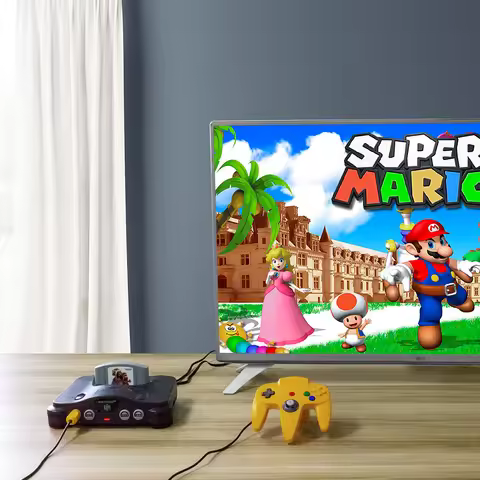 N64 To HDMI For GameCube SNES N64 To HDMI Converter Adapter cable For N64 GameCube Plug and Play Ful