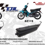 EJM Standard Exhaust Yamaha EZ115 ODM EZ 115 OEM Std Ekzos Pipe Spec