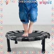 [Wunit] Min Trampoline for Children Metal Frame for Kids for Exercise Fitness Yard