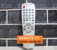 Original Remote/ Remot TV Tabung SAMSUNG/ tabung Televisi samsung Putih/ Promo