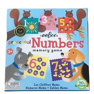 eeBoo 學齡前記憶遊戲 - Pre-School Numbers Memory Game (數字)