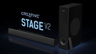 Creative Stage V2 Soundbar家庭影院套裝