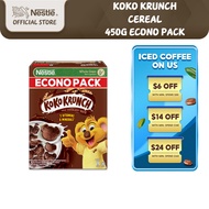 NESTLE KOKO KRUNCH Cereal with Whole Grain Econo Pack (450g)
