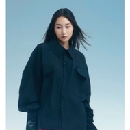 OVERSIZED BUTTON UP SHIRT - 67 Percent