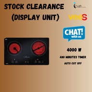 Vees HL-400 Built In Ceramic Hob