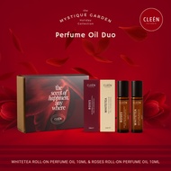 Cleén Perfume Oil Duo Body Perfume Body Oil Christmas Gift