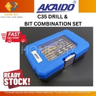 AKAIDO C35 DRILL BIT COMBINATION SET