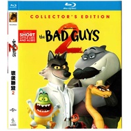 2025 Blu-ray Anime The Bad Guys 2‎ 1080P Full Version Hobby Collection