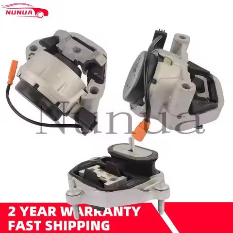 Gearboxb Support Electric Hydraulic Engine Mount Kit For Audi A6 C7 S6 A7 1.8 2.0T 2012-2018 4G01993