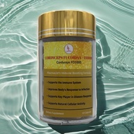 Cordyceps FD1000 Pharmacist’s Formula Cordyceps Fucoidan Vitamin D LL Supplement - 60 Capsule