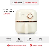 Advance ADF-24A- Air fryer 2.4L Air fryer 2.4 L Stainless CONTAINER