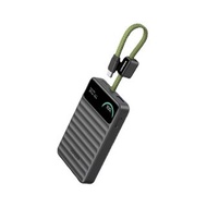 🌟ZETA Store,全新行貨🌟Ugreen 綠聯 Nexode Wavy 45W Built in Cable 10000mAH Power Bank (PB603-95294B)