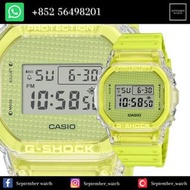 CASIO G-SHOCK Lucky Drop 扭蛋玩具系列 DW-5600GL-9 100% 全新 正品正貨 一年保修「 WHATSAPP 56498201查詢」